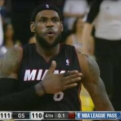 Bolt dedica su victoria en los 200 metros a LeBron James