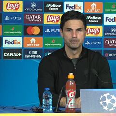 Duele escucharle así: tremenda confesión de Arteta en la última pregunta de la rueda de prensa