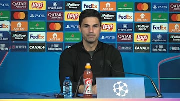 Duele escucharle así: tremenda confesión de Arteta en la última pregunta de la rueda de prensa