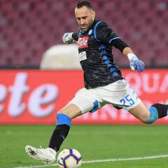 Dino Zoff cuestiona que Ospina tenga ventaja sobre Meret