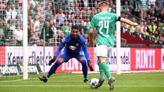 Zack Steffen: Düsseldorf want to keep Manchester City star