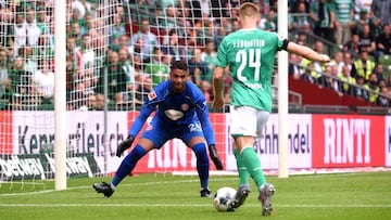 Zack Steffen expects to keep Düssledorf atop the stands