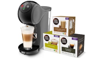 Cafetera de cápsulas Dolce Gusto De’Longhi Genio S EDG226.A en Amazon