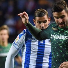 Antonio Barragán: "¿Estilo Setién? Los frutos están ahí"