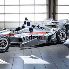 Juan Pablo Montoya estrena “juguete” para la Indy 2016