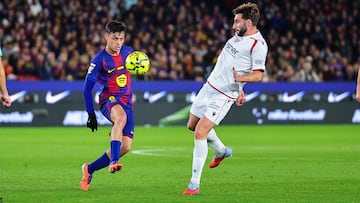 13/12/25
PARTIDO PRIMERA DIVISION
BARCELONA OSASUNA
MONCAYOLA (7) OSASUNA
PEDRI (8) FC BARCELONA