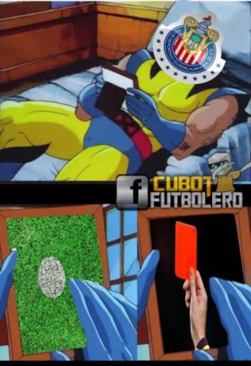 Chivas no mete ni las manos contra Tigres y los memes se ríen