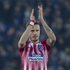 El Atlético espera respuesta de Saúl