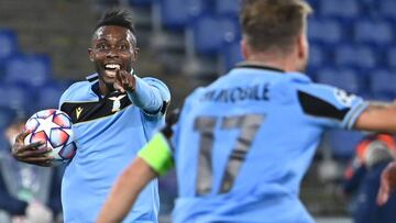 Akpa Akpro: del paro a golear en Champions con la Lazio