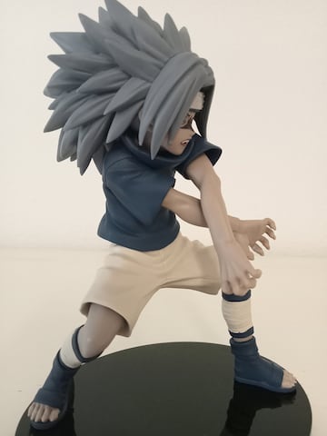 Figuras de Naruto y Sasuke por Banpresto