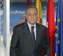 Florentino habló del batacazo pero no respaldó a Ancelotti
