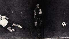 La olvidada primera visita de Beckenbauer en Chile: entró al estadio Nacional y pasó esto