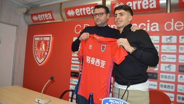 Aguado: “El Numancia es atrevido y me gusta como juega”