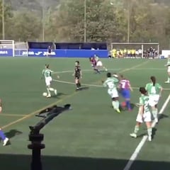 Fue el fichaje español femenino más caro y ha hecho el golazo de la jornada: impresionante