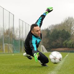 Ospina entrena con Arsenal pensando en el Barcelona