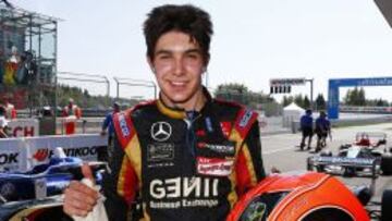 Esteban Ocon: ¡°Voy a darlo todo por triunfar en F¨®rmula 1¡±