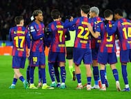 28/01/26 PARTIDO DE CHAMPIONS LEAGUE JORNADA 8 FC BARCELONA - KOBENAHAVEN FC Copenhagen Copenhague
ALEGRIA