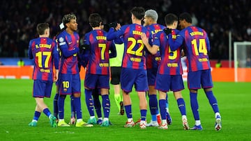 28/01/26 PARTIDO DE CHAMPIONS LEAGUE JORNADA 8 FC BARCELONA - KOBENAHAVEN FC Copenhagen Copenhague
ALEGRIA