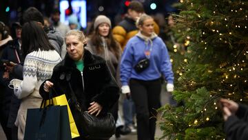 La NRF espera que las ventas para Navidad aumenten este 2022 en USA. Te explicamos cu¨¢les son los d¨ªas de mayor actividad comercial en el pa¨ªs.