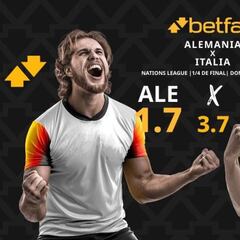 Alemania vs. Italia: horario, dónde ver, pronósticos y cuadro