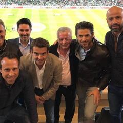 'Tata' Martino sigue de cerca las actividades de Santos y Chivas