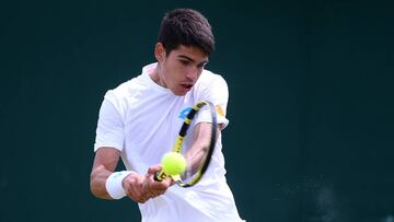 Alcaraz y Gimeno avanzan a cuartos en el torneo j¨²nior
