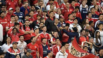 Un año y medio sin fútbol