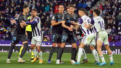 12/02/22 PARTIDO SEGUNDA DIVISION
 REAL VALLADOLID - GIRONA
 JAVI SANCHEZ  AGUADO Y LUIS PEREZ