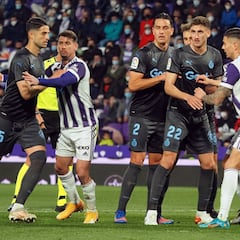 La 'zona Cesarini' vuelve a costarle puntos al Pucela