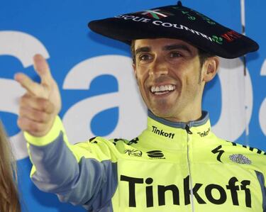 En abril, triunfos mil: Contador, Nairo, Landa, Valverde, Froome...