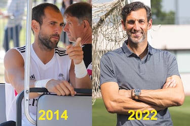 Los futbolistas que se han hecho injerto capilar