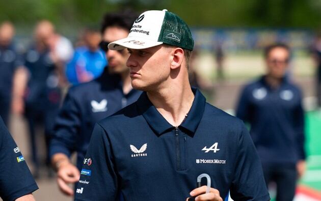 Mick Schumacher, con Alpine en el WEC.