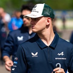 Mick Schumacher se acerca a la IndyCar