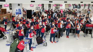 Todos los participantes españoles por deporte y prueba