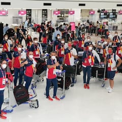 Todos los participantes españoles por deporte y prueba