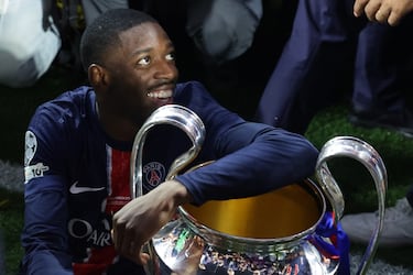 Dembélé se dispara en la batalla por el Balón de Oro 
