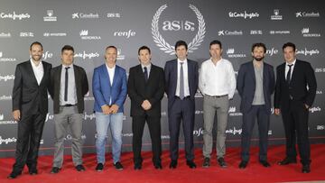 El ciclismo disfrut&oacute; de la gala de AS.