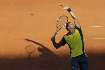 Las mejores imágenes de las semifinales Djokovic-Nadal y Ferrer-Tsonga