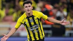 Unai Hernández hace de Benzema