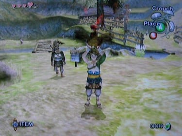 Los enemigos serán más difíciles en Twilight Princess
