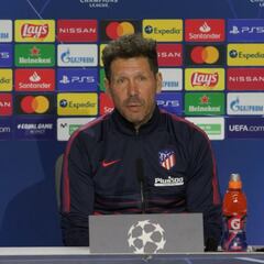 Simeone: "La Champions no espera"