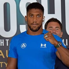Conoce la fortuna de Anthony Joshua