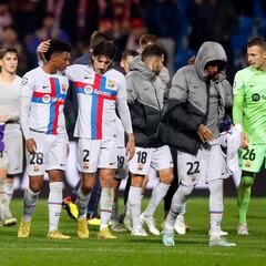 Viktoria Plzen - Barcelona live online: Torre grabs winner, summary, stats, highlights, Champions League 2022-23