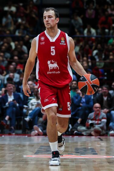 De Cleveland Cavaliers a Armani Milán. 