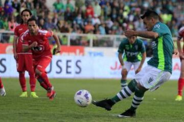 Wanderers derrotó por 2-1 a Ñublense con goles de Roberto Gutiérrez y Jorge Luna.