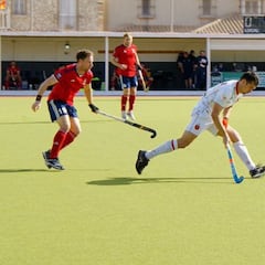 España cae en su último amistoso contra Gran Bretaña
