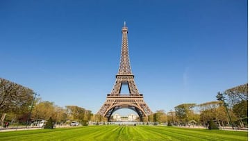 La afamada Torre Eiffel