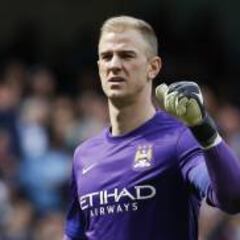 Joe Hart: "Creo que ha llegado el momento de hacer historia"