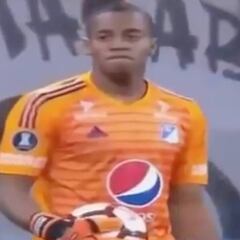 El Barcelona quiere a Wuilker Fariñez por estas atajadotas