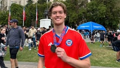 Es neerlandés, corrió el Maratón de Santiago 2024 y esto dice sobre Arturo Vidal: “Es...”